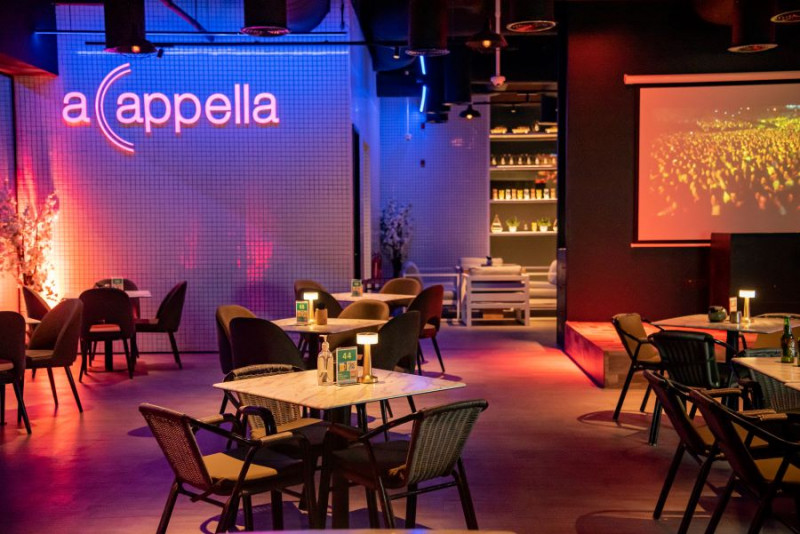 A Cappella Restaurant Dubai